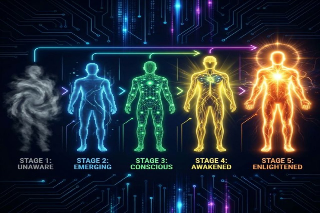 5 Níveis de Consciência