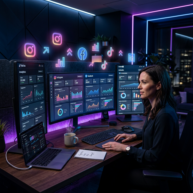 Como Escolher Agência de Anúncios para Redes Sociais