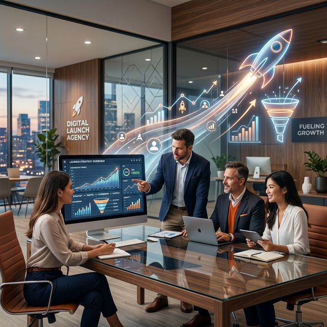 O Que É uma Agência de Lançamento e Como Funciona na Prática