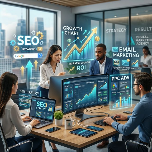 Agência de Marketing Digital