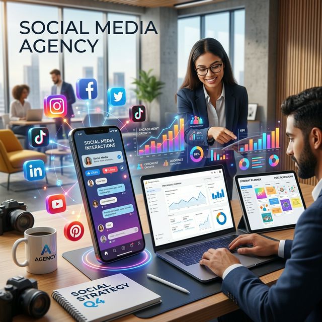 Agência de Social Media