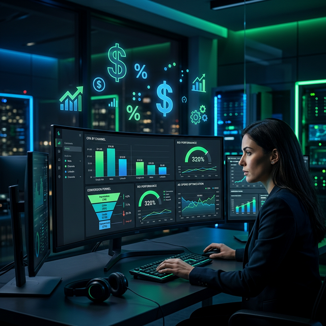 Anúncio Instagram Preço Matemática de Tráfego