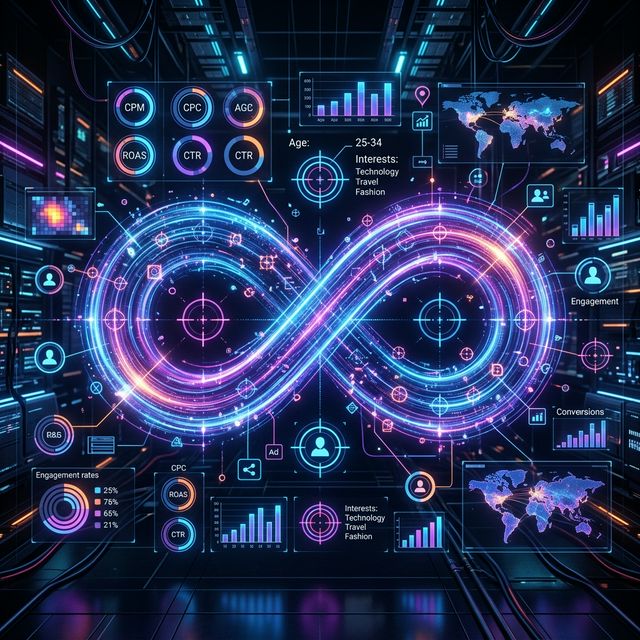 Anúncios Meta Facebook Instagram