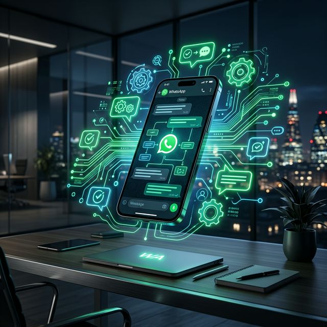 Automação WhatsApp Business