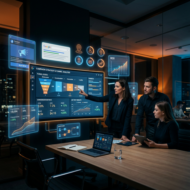 Como Criar uma Campanha de Publicidade Digital Eficaz