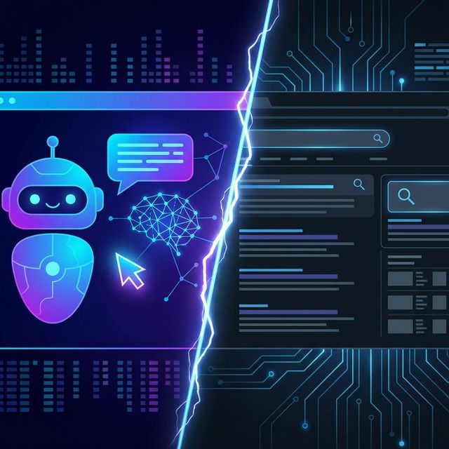 ChatGPT vs Google - Futuro da Busca e do SEO