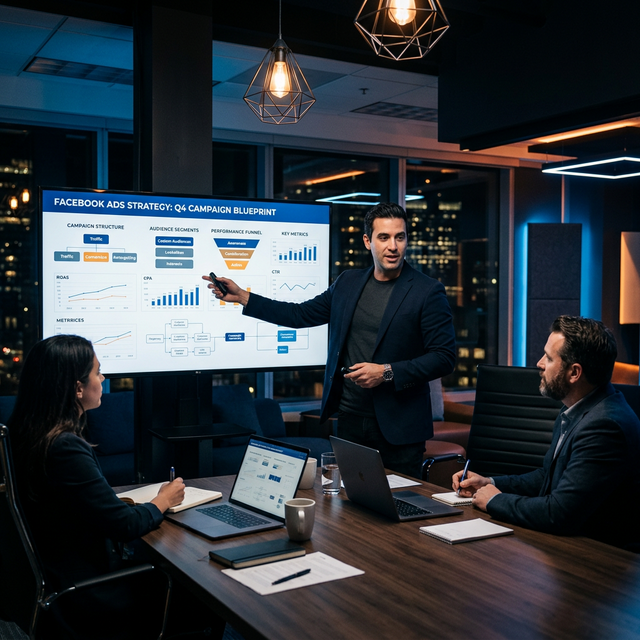 Consultorias de Marketing Digital para Facebook Ads