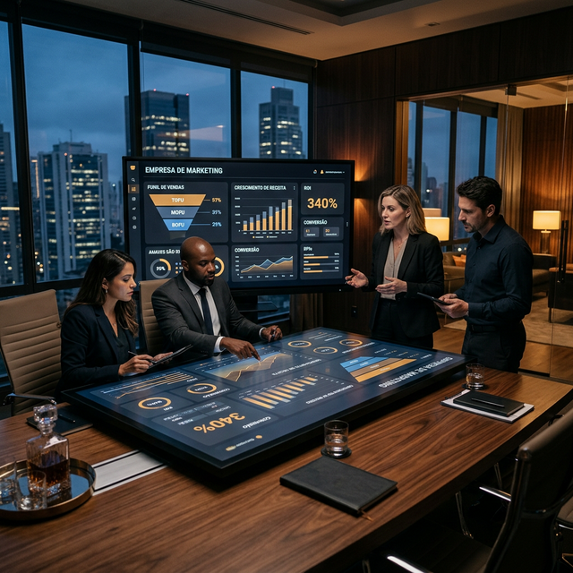 Empresa de Marketing