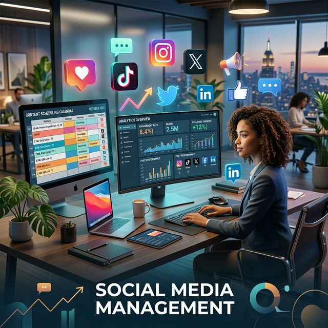 Gestão de Social Media