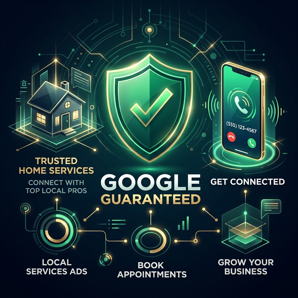 Google Local Services Ads para empresa de limpeza nos EUA