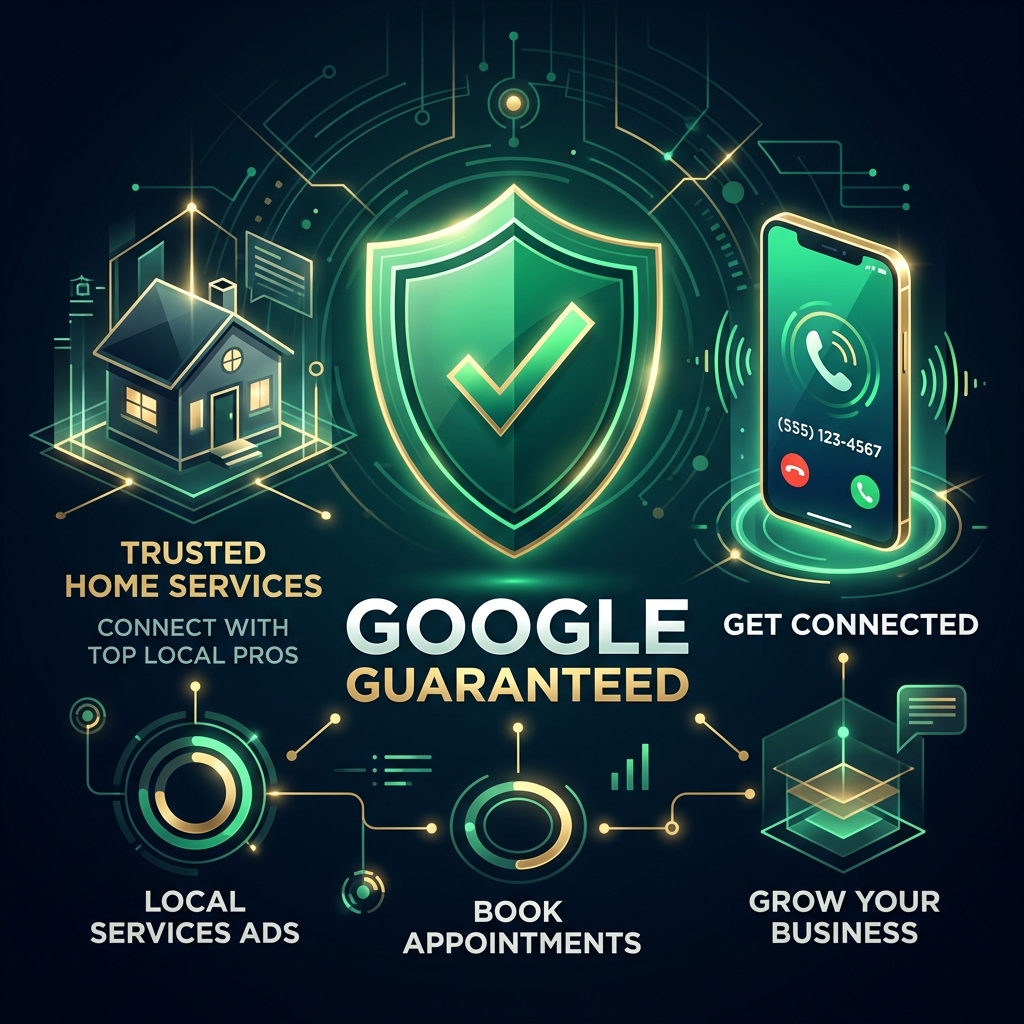 Google Local Services Ads: O Canal de Anúncios Que Mais Gera Clientes para Empresas de Limpeza nos EUA