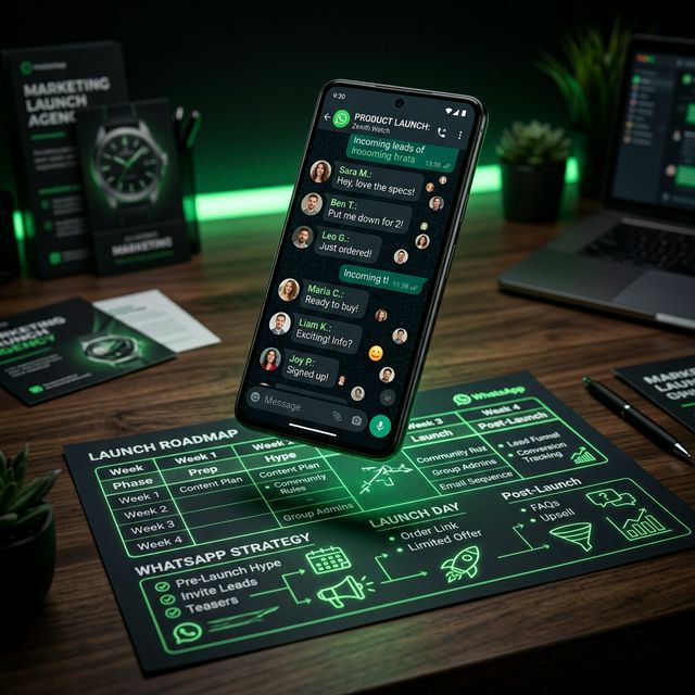 Grupo WhatsApp Lançamento