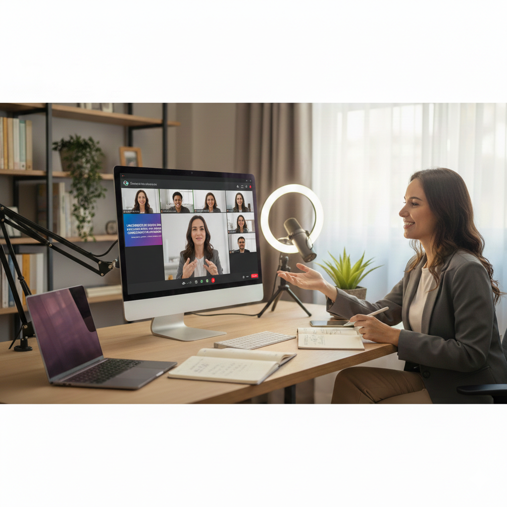 Lançamento de Cursos Online