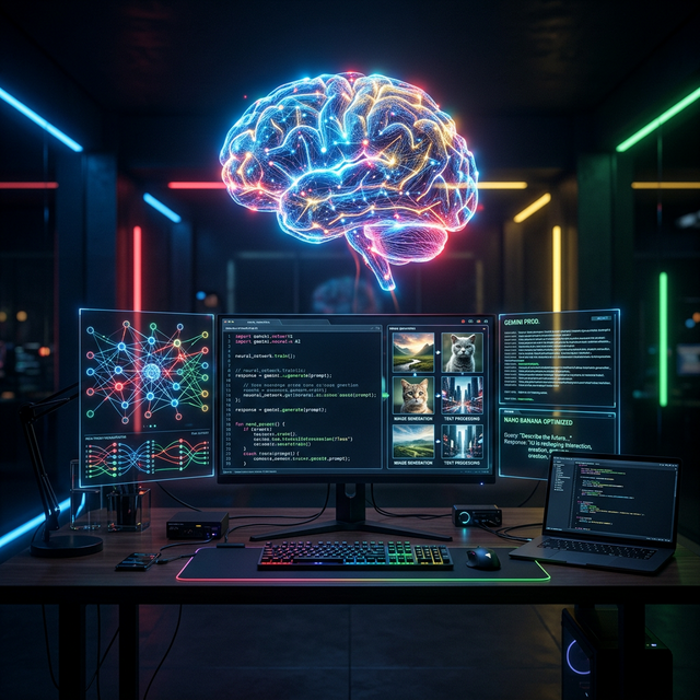 IA Google: Gemini e Nano Banana