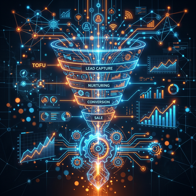 Máquina de Aquisição de Leads