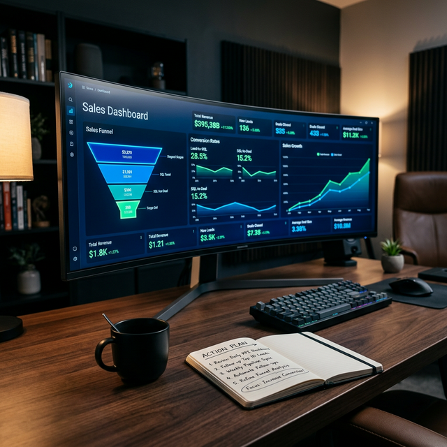 Métricas de Vendas e Daily