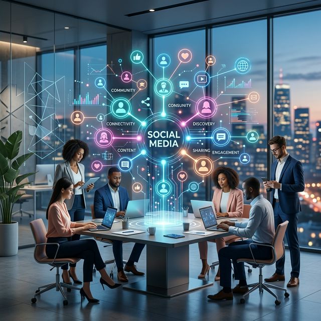 O que é Mídia Social