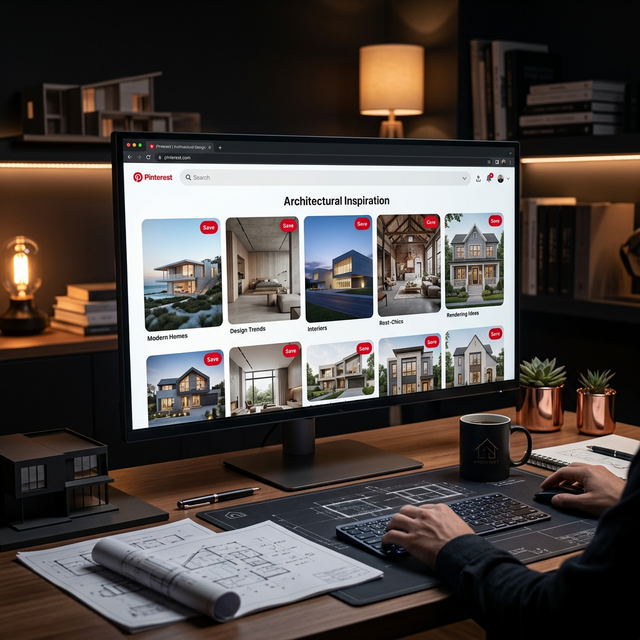 Pinterest para Arquitetos