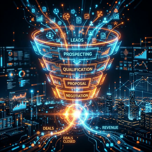 Estratégia Pipeline B2B