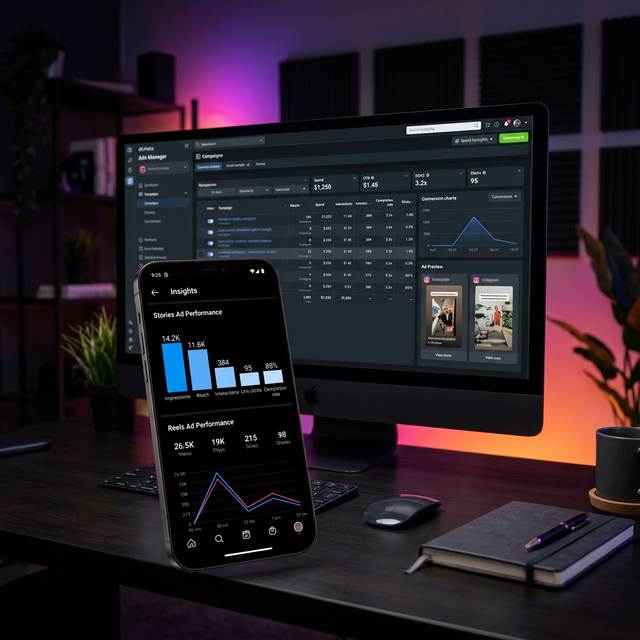 Profissionais para Otimizar Anúncios no Instagram