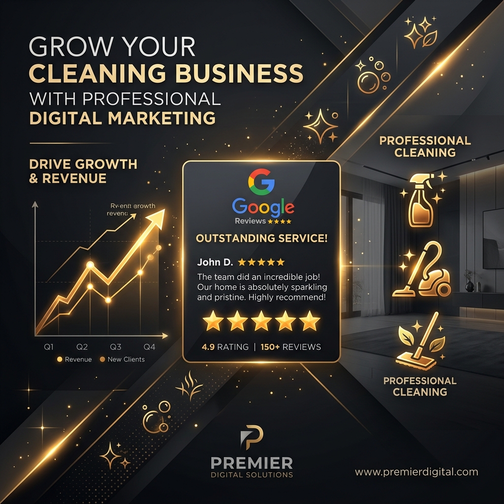 Por que os Reviews do Google São a Moeda de Crescimento de Empresas de Limpeza nos Estados Unidos