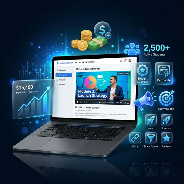 Venda Seu Curso Online