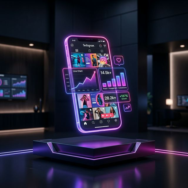 Gestão de Instagram Ads com alta performance de dados