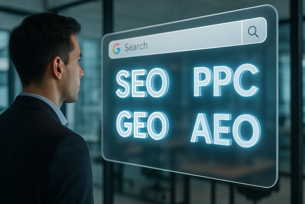 4 pilares da nova era da busca online